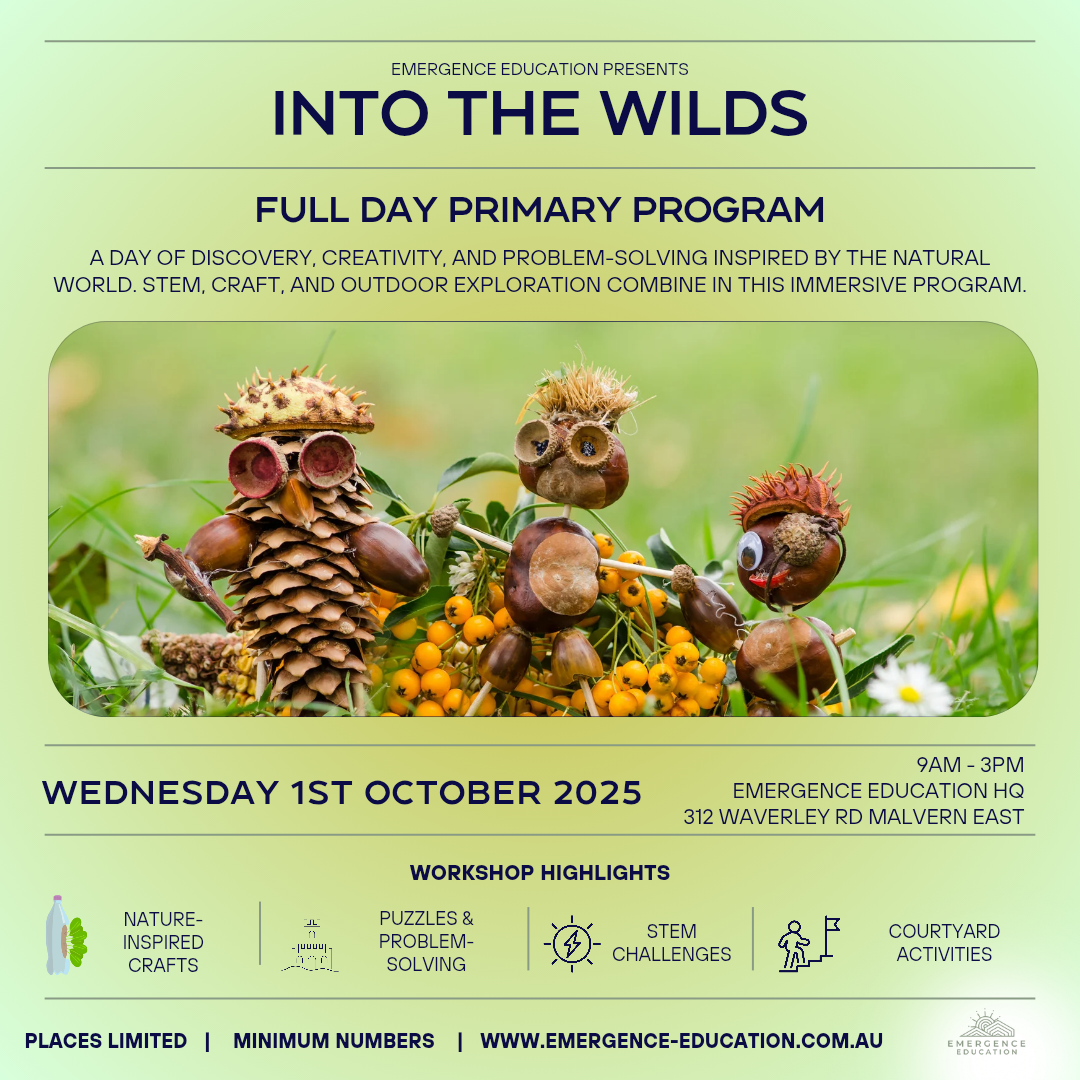 Into the Wilds Full Day Primary Program
