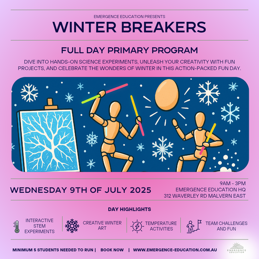 9th July Primary Holiday Program